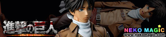 Attack on Titan Eren Yeager Cleaning Ver. 1/8 PVC figure by SEN TI NEL Attack on Titan Eren Yeager Cleaning Ver. 1/8 PVC figure by SEN TI NEL