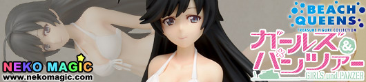 Girls und Panzer – Isuzu Hana 1/10 PVC figure by WAVE Girls und Panzer – Isuzu Hana 1/10 PVC figure by WAVE