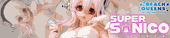 Nitro Super Sonic – Super Sonico Beach Queens 1/10 PVC figure by WAVE Nitro Super Sonic – Super Sonico Beach Queens 1/10 PVC figure by WAVE