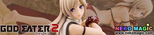 God Eater 2 – Alisa Ilynichna Amiera Swimwear Ver. 1/8 PVC figure by Alphamax God Eater 2 – Alisa Ilynichna Amiera Swimwear Ver. 1/8 PVC figure by Alphamax