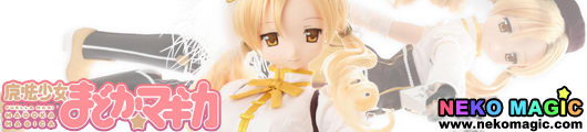 Puella Magi Madoka Magica the Movie: Rebellion – Tomoe Mami Hybrid Active Figure No.037 1/3 doll by AZONE Puella Magi Madoka Magica the Movie: Rebellion – Tomoe Mami Hybrid Active Figure No.037 1/3 doll by AZONE