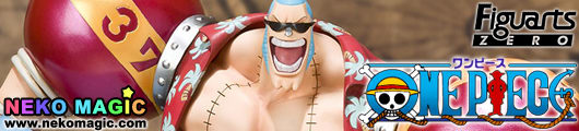 One Piece – Franky New World Ver. Figuarts Zero non scale PVC figure by Bandai One Piece – Franky New World Ver. Figuarts Zero non scale PVC figure by Bandai