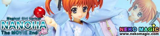Magical Girl Lyrical Nanoha The MOVIE 2nd A’s – Takamachi Nanoha Yukata Ver. 1/8 PVC figure by FREEing Magical Girl Lyrical Nanoha The MOVIE 2nd A’s – Takamachi Nanoha Yukata Ver. 1/8 PVC figure by FREEing