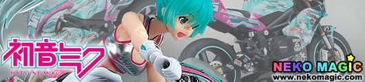 Hatsune Miku GT project – TT Zero 13 ex:ride Spride.06 non scale electric motorbike by FREEing Hatsune Miku GT project – TT Zero 13 ex:ride Spride.06 non scale electric motorbike by FREEing