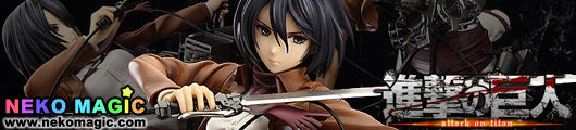 Attack on Titan – Mikasa Ackerman 1/8 PVC figure by Good Smile Company Attack on Titan – Mikasa Ackerman 1/8 PVC figure by Good Smile Company