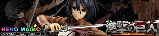 Attack on Titan – Mikasa Ackerman DX Ver. 1/8 PVC figure by Good Smile Company Attack on Titan – Mikasa Ackerman DX Ver. 1/8 PVC figure by Good Smile Company