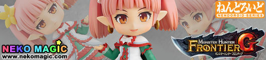 Monster Hunter Frontier G – G Class Receptionist Nendoroid No.439 action figure by Capcom Monster Hunter Frontier G – G Class Receptionist Nendoroid No.439 action figure by Capcom
