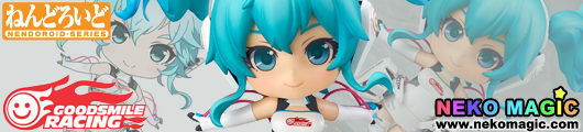 Vocaloid 2 – Racing Miku 2014 Ver. Nendoroid No.414 action figure by GoodSmileRacing Vocaloid 2 – Racing Miku 2014 Ver. Nendoroid No.414 action figure by GoodSmileRacing