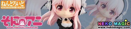 Super Sonic the Animation – Super Sonico Working Set Nendoroid No.436 action figure by Good Smile Company Super Sonic the Animation – Super Sonico Working Set Nendoroid No.436 action figure by Good Smile Company