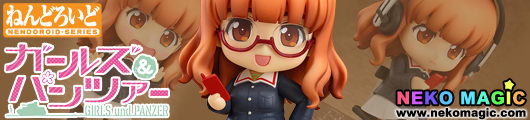 Nendoroid 434 Girls und Panzer Saori Takebe Good Smile Action Figure