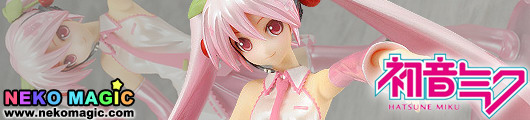 Vocaloid 2 – Sakura Miku feat.KEI 1/10 PVC figure by Hobby Japan Vocaloid 2 – Sakura Miku feat.KEI 1/10 PVC figure by Hobby Japan