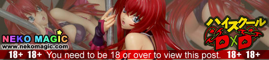 High School DxD – Rias Gremory Pole Dance Ver. 1/7 PVC figure by Kaitendoh High School DxD – Rias Gremory Pole Dance Ver. 1/7 PVC figure by Kaitendoh