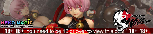 Fairy Tale Figure Villains Series – Cheshire Cat Assassin Heart Red Maid Ver. 1/7 Candy resin figure by Lechery Fairy Tale Figure Villains Series – Cheshire Cat Assassin Heart Red Maid Ver. 1/7 Candy resin figure by Lechery