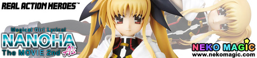 Magical Girl Lyrical Nanoha The MOVIE 2nd A’s – Takamachi Nanoha Real Action Heroes 661 27cm doll by Medicom Toy Magical Girl Lyrical Nanoha The MOVIE 2nd A’s – Takamachi Nanoha Real Action Heroes 661 27cm doll by Medicom Toy
