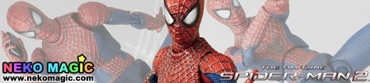 The Amazing Spider Man 2 – Spider Man The Amazing Spider Man 2 DX set MAFEX 004 non scale action figure by Medicom Toy The Amazing Spider Man 2 – Spider Man The Amazing Spider Man 2 DX set MAFEX 004 non scale action figure by Medicom Toy