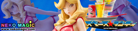 Space Dandy – Honey 1/8 PVC by Megahouse Space Dandy – Honey 1/8 PVC by Megahouse