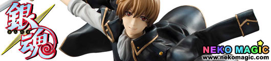Gintama – Okita Sogo Ver. Douran 1/8 PVC by Megahouse Gintama – Okita Sogo Ver. Douran 1/8 PVC by Megahouse