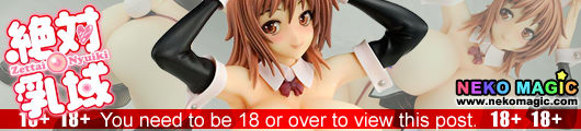 Zettai Nyuuiki – Shinozaki Yui 1/6 PVC figure by Q six Zettai Nyuuiki – Shinozaki Yui 1/6 PVC figure by Q six
