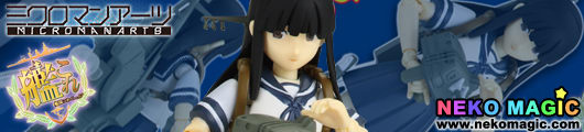 Kantai Collection – Hatsuyuki Microman Arts MA1009 action figure by Takara TOMY A.R.T.S Kantai Collection – Hatsuyuki Microman Arts MA1009 action figure by Takara TOMY A.R.T.S