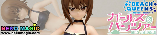 Girls und Panzer – Nishizumi Maho 1/10 PVC figure by WAVE Girls und Panzer – Nishizumi Maho 1/10 PVC figure by WAVE