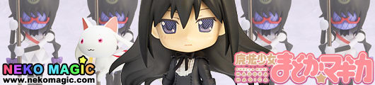 Puella Magi Madoka Magica – Chara Many Akemi Homura Black Dress Ver. non scale PVC figure set by ANIPLEX+ Puella Magi Madoka Magica – Chara Many Akemi Homura Black Dress Ver. non scale PVC figure set by ANIPLEX+
