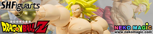 Dragon Ball Z – Broly S.H.Figuarts action figure by Bandai Dragon Ball Z – Broly S.H.Figuarts action figure by Bandai