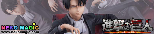 Attack on Titan – Levi non scale PVC figure by Union Creative Attack on Titan – Levi non scale PVC figure by Union Creative