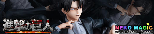 Attack on Titan – Levi DX non scale PVC figure by Union Creative Attack on Titan – Levi DX non scale PVC figure by Union Creative