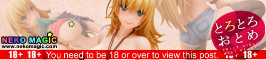Torotoro Otome – Reina 1/6 PVC figure by Daiki Kougyou Torotoro Otome – Reina 1/6 PVC figure by Daiki Kougyou