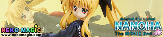 Magical Girl Lyrical Nanoha The MOVIE 2nd A’s – Fate Testarossa Yukata Ver. 1/8 PVC figure by FREEing Magical Girl Lyrical Nanoha The MOVIE 2nd A’s – Fate Testarossa Yukata Ver. 1/8 PVC figure by FREEing