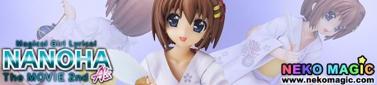 Magical Girl Lyrical Nanoha The MOVIE 2nd A’s – Yagami Hayate Yukata Ver. 1/8 PVC figure by FREEing Magical Girl Lyrical Nanoha The MOVIE 2nd A’s – Yagami Hayate Yukata Ver. 1/8 PVC figure by FREEing