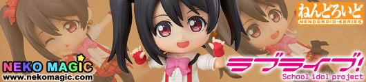 Love Live! – Yazawa Nico Nendoroid No.444 action figure set by Good Smile Company Love Live! – Yazawa Nico Nendoroid No.444 action figure set by Good Smile Company