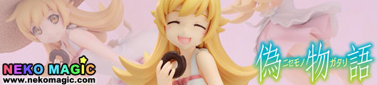 Nisemonogatari – Oshino Shinobu Panaino! 1/8 PVC figure by Kotobukiya Nisemonogatari – Oshino Shinobu Panaino! 1/8 PVC figure by Kotobukiya