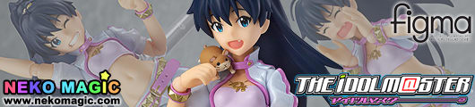 THE iDOLM@STER – Ganaha Hibiki figma 228 action figure by Max Factory THE iDOLM@STER – Ganaha Hibiki figma 228 action figure by Max Factory