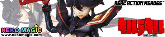 Kill la Kill – Matoi Ryuko Real Action Heroes 664 27cm doll by Medicom Toy Kill la Kill – Matoi Ryuko Real Action Heroes 664 27cm doll by Medicom Toy