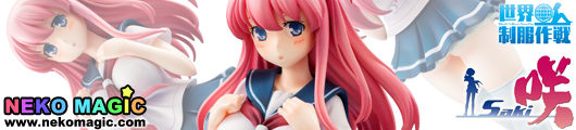 Saki: The Nationals Haramura Nodoka by Megahouse World Uniform Operation 1/10 PVC figure by Megahouse Saki: The Nationals Haramura Nodoka by Megahouse World Uniform Operation 1/10 PVC figure by Megahouse