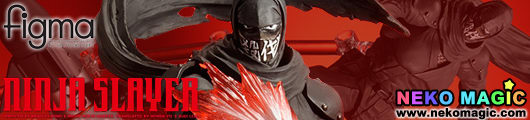 Ninja Slayer – SatzBatz Knight figma action figure by Phat! company Ninja Slayer – SatzBatz Knight figma action figure by Phat! company