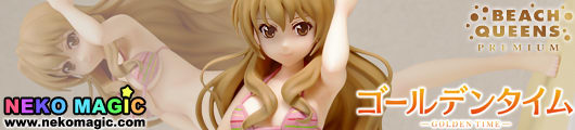 Golden Time – Kaga Koko Beach Queens Premium 1/10 Polystone figure by WAVE Golden Time – Kaga Koko Beach Queens Premium 1/10 Polystone figure by WAVE