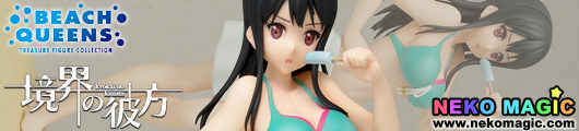 Kyokai no Kanata – Nase Mitsuki Beach Queens 1/10 PVC figure by WAVE Kyokai no Kanata – Nase Mitsuki Beach Queens 1/10 PVC figure by WAVE