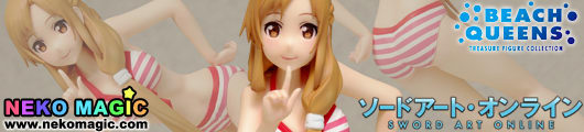 Sword Art Online – Yuki Asuna Beach Queens 1/10 PVC figure by WAVE Sword Art Online – Yuki Asuna Beach Queens 1/10 PVC figure by WAVE