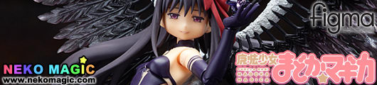 Puella Magi Madoka Magica the Movie: Rebellion – Devil Homura figma action figure by ANIPLEX+ Puella Magi Madoka Magica the Movie: Rebellion – Devil Homura figma action figure by ANIPLEX+