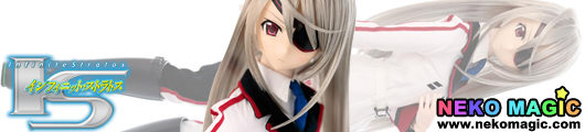 IS <Infinite Stratos> – Laura Bodewig Standard Ver. Hybrid Active Figure No.039 1/3 doll by AZONE IS <Infinite Stratos> – Laura Bodewig Standard Ver. Hybrid Active Figure No.039 1/3 doll by AZONE