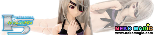 IS <Infinite Stratos> – Laura Bodewig Animaru! Speical Ver. Hybrid Active Figure No.039 1/3 doll by AZONE IS <Infinite Stratos> – Laura Bodewig Animaru! Speical Ver. Hybrid Active Figure No.039 1/3 doll by AZONE