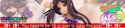 Seito Kaichou de Amaenbou na Onee chan wa Suki Desu ka? – Class President Shinonome Mio 1/6 PVC figure by Daiki Kougyou Seito Kaichou de Amaenbou na Onee chan wa Suki Desu ka? – Class President Shinonome Mio 1/6 PVC figure by Daiki Kougyou