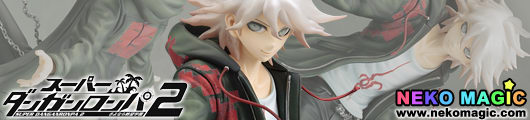 Super Danganronpa 2: Sayonara Zetsubou Gakuen – Komaeda Nagito 1/8 PVC figure by Kotobukiya Super Danganronpa 2: Sayonara Zetsubou Gakuen – Komaeda Nagito 1/8 PVC figure by Kotobukiya