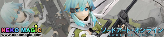 Sword Art Online – Sinon Phantom Bullet 1/8 PVC figure by Kotobukiya Sword Art Online – Sinon Phantom Bullet 1/8 PVC figure by Kotobukiya