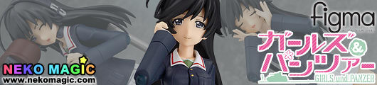 Girls und Panzer – Isuzu Hana figma 236 action figure by Max Factory Girls und Panzer – Isuzu Hana figma 236 action figure by Max Factory