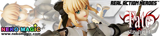 Fate/stay night – Saber Lily Real Action Heroes 669 30cm doll by Medicom Toy Fate/stay night – Saber Lily Real Action Heroes 669 30cm doll by Medicom Toy
