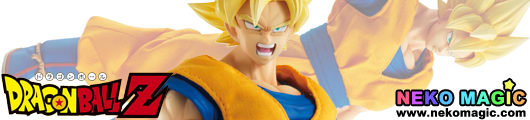 Dragon Ball Z – Super Saiyan Son Goku non scale PVC figure by Megahouse Dragon Ball Z – Super Saiyan Son Goku non scale PVC figure by Megahouse