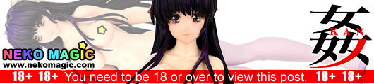 KAN – Hatakeyama Reiko 1/6 PVC figure by Okayama Figure Engineering KAN – Hatakeyama Reiko 1/6 PVC figure by Okayama Figure Engineering